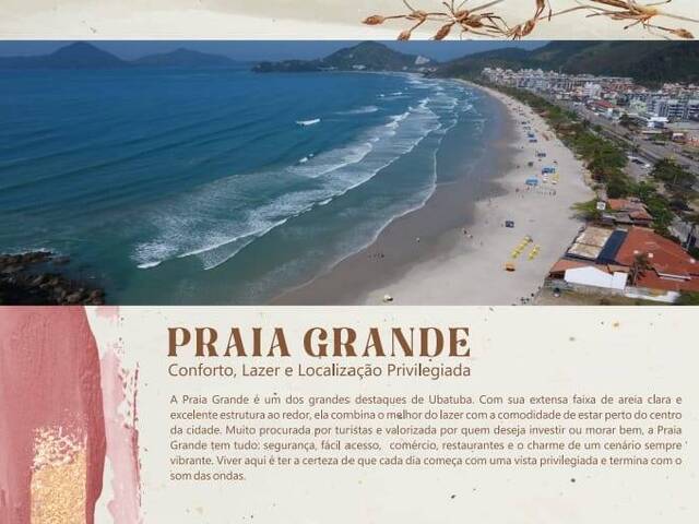 #18 - Apartamento para Venda em Ubatuba - SP - 2