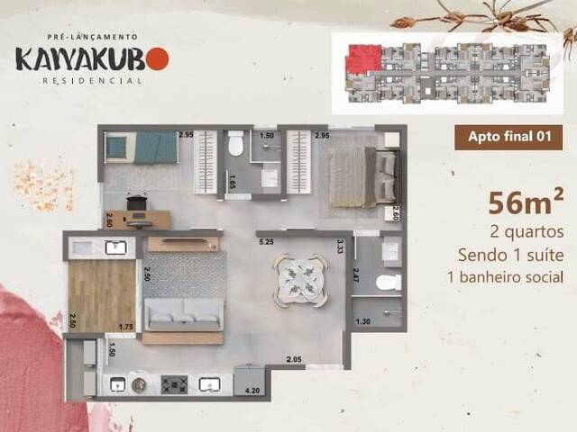 Apartamento para Venda em Ubatuba - 5