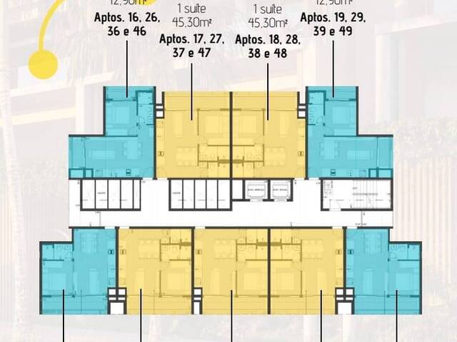 #20 - Apartamento para Venda em Ubatuba - SP - 2