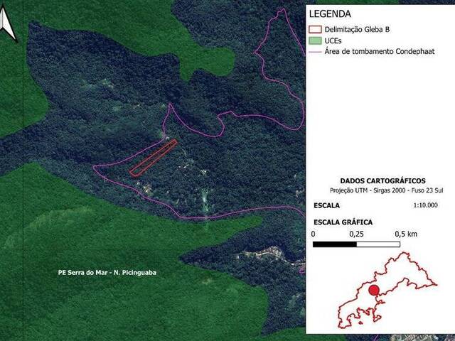 #21 - Área para Venda em Ubatuba - SP - 3