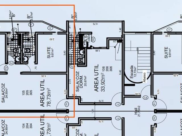 #24 - Apartamento para Venda em Ubatuba - SP - 2